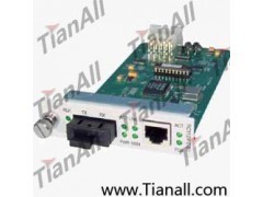 上海天奥RC112-FE-S2光纤收发器 打造可控带宽的高效传输新标杆